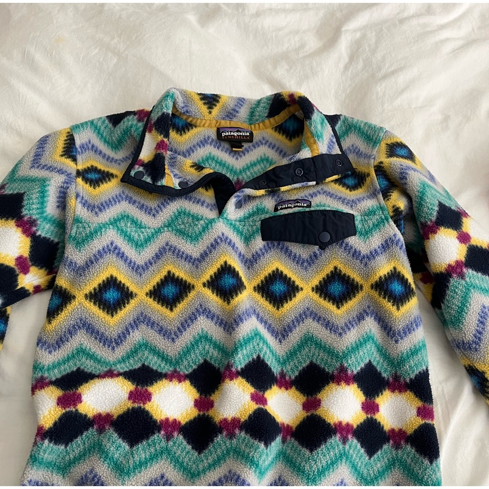Patagonia Lightweight Synchilla Snap-T Pullover